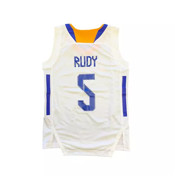 Camiseta Réplica Menino/Menina Real Madrid Basket # 5 RUDY#