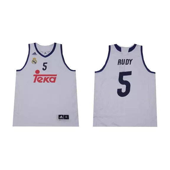 Camiseta Réplica Menino Rudy #5# R. Madrid 2016/17