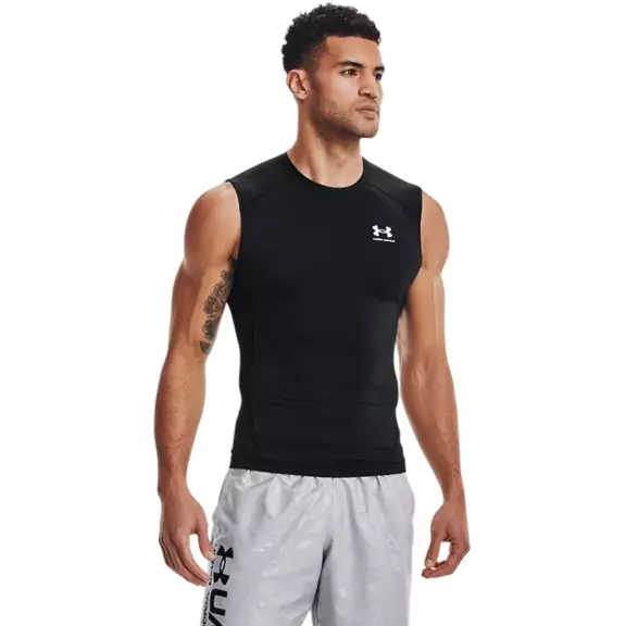 Camiseta sin mangas HG Armour Comp "Black"
