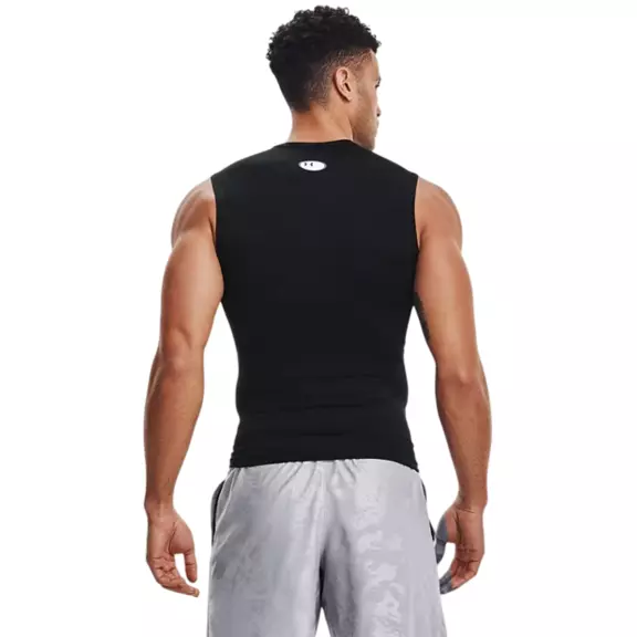 Camiseta sin mangas HG Armour Comp "Black"