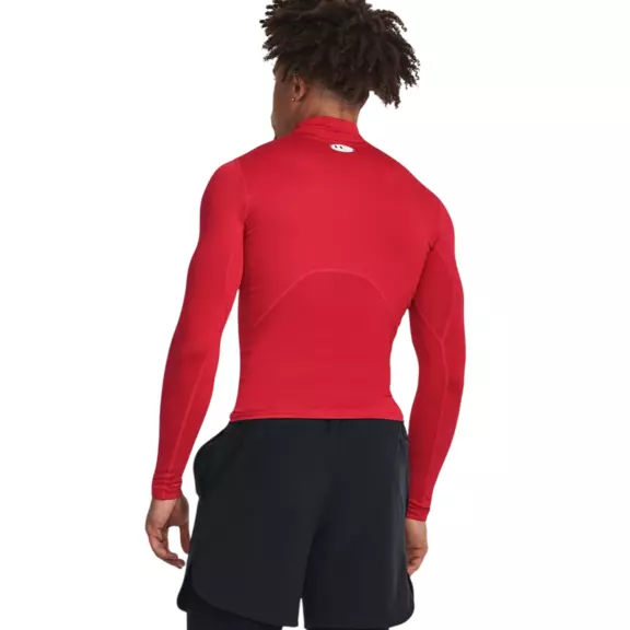 UA ColdGear® Armour Comp "Red" T-Shirt