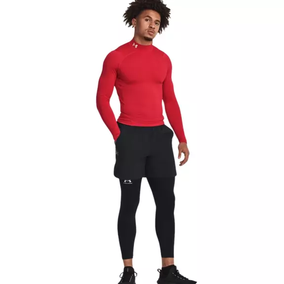 UA ColdGear® Armour Comp "Red" T-Shirt