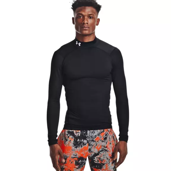UA ColdGear® Armour Comp "Black" T-Shirt
