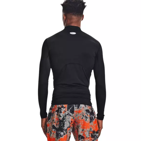 UA ColdGear® Armour Comp "Black" T-Shirt
