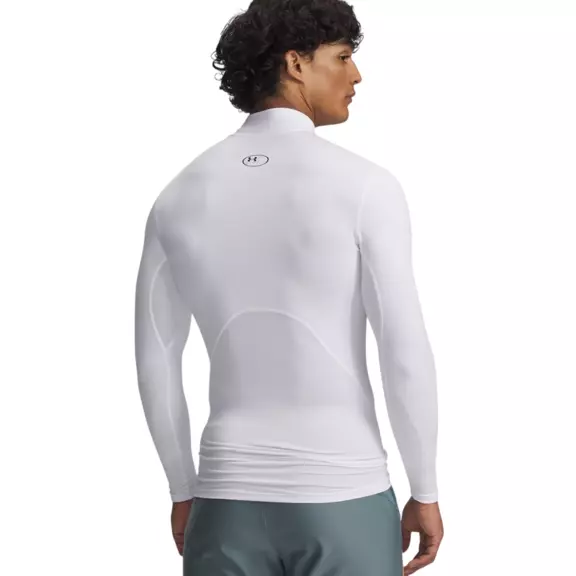 UA ColdGear® Armour Compression "White" T-Shirt