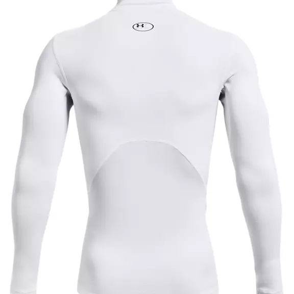 UA ColdGear® Armour Compression "White" T-Shirt