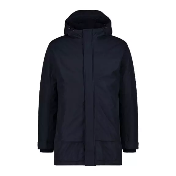 Campagnolo Men's Hooded Parka "Black Blue"