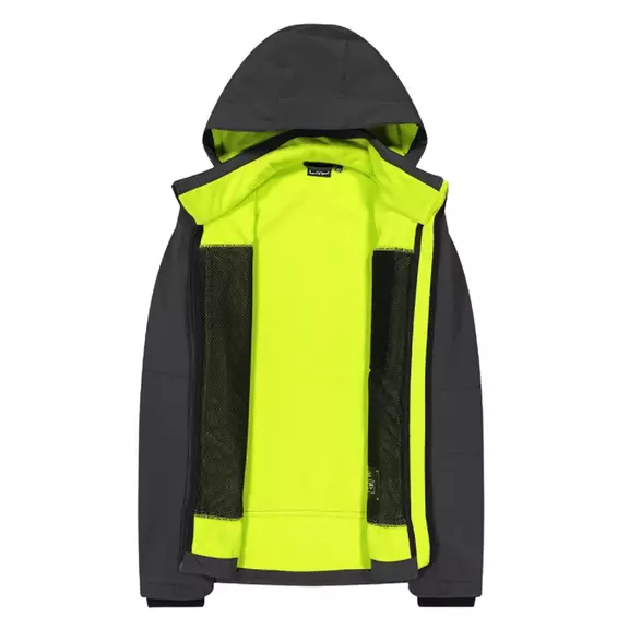 Campagnolo Men's Softshell Zip Jacket with Detachable (Antracite)