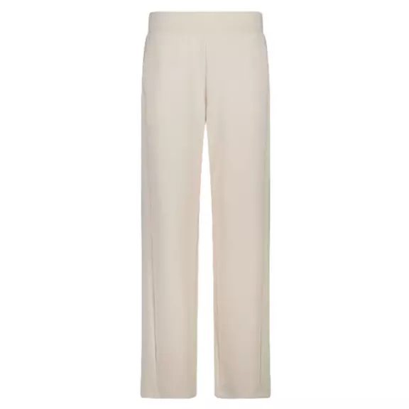 Campagnolo Regular fit Long Pant with a Satin Finish "Avorio"