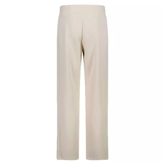 Campagnolo Regular fit Long Pant with a Satin Finish "Avorio"