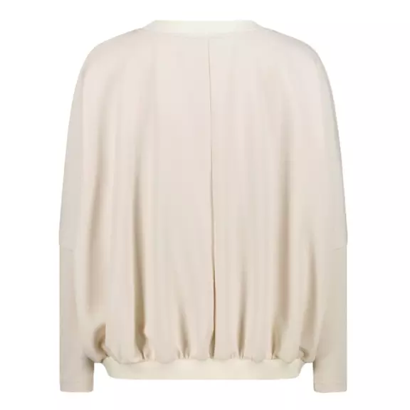 Campagnolo Sweatshirt Modal "Avorio"
