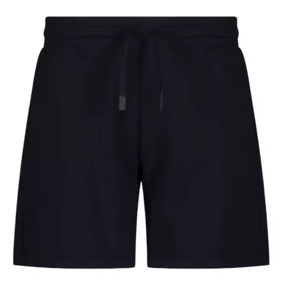 Campagnolo Women's Bermuda in Stretch Cotton "Dark Blue"