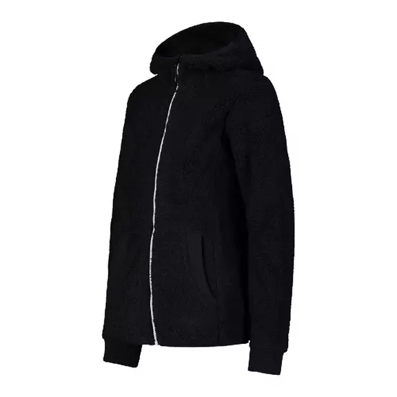 Campagnolo Women's HighLoft Hooded Fleece (Black)