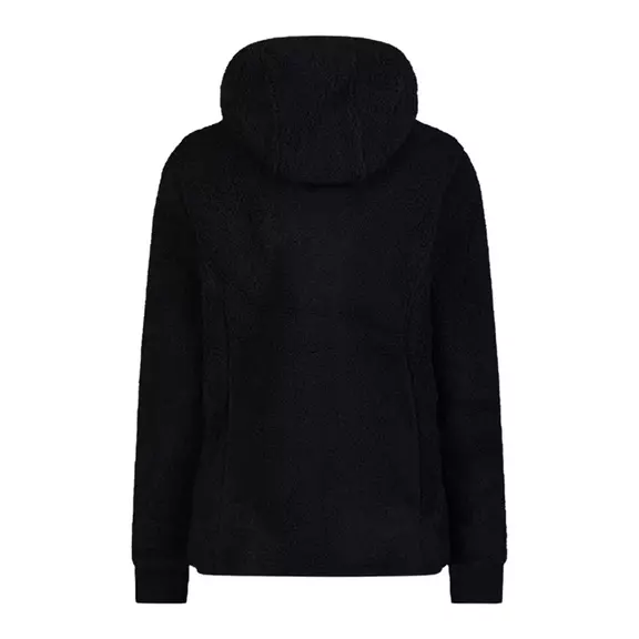 Campagnolo Women's HighLoft Hooded Fleece (Black)