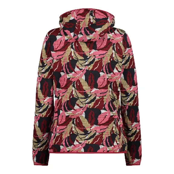 Campagnolo Women's Knit-Tech fleece with print (sesamo)