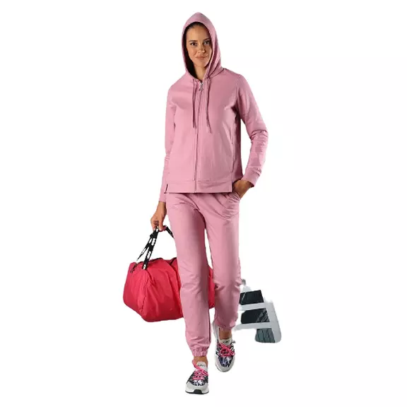 Campagnolo Women's Organic Cotton Hoodie "Pink"
