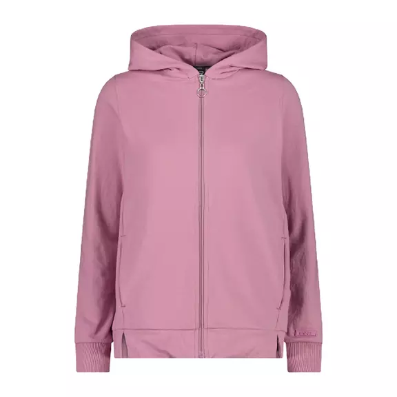 Campagnolo Women's Organic Cotton Hoodie "Pink"