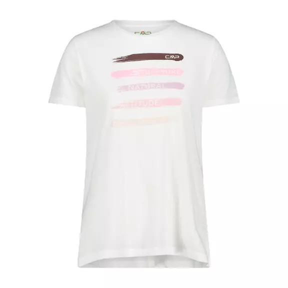 Campagnolo Women's T-shirt in organic cotton "White"