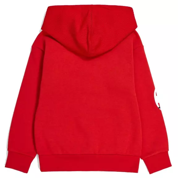 Champion Kids Basketball Logo Fleece Hoodie "Red"