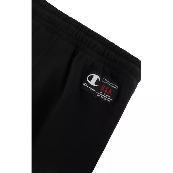 Champion Kids Basketball Logo Fleece Joggers "Black"