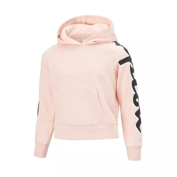 Champion Girls Legacy Logo Hooded Sweatshirt