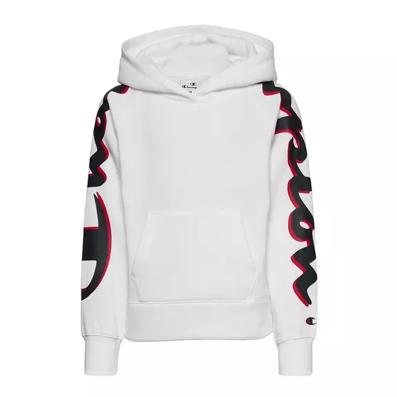 Champion Girls Legacy Logo Hooded Sweatshirt