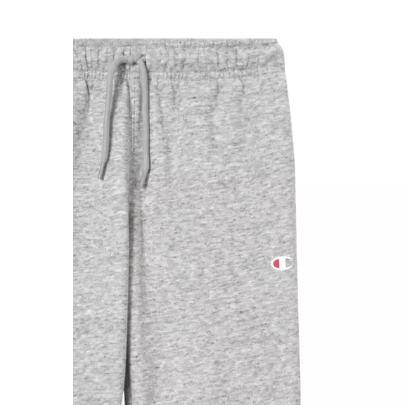 Champion Kids Rib Cuff Fleece Pants Icons "Light Grey"