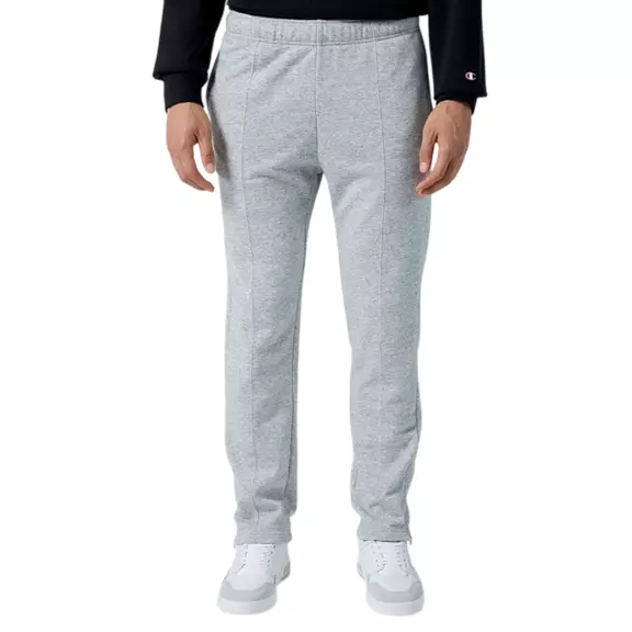 Champion Legacy Athletic Regular Fit Straight Hem Zip Pants "Medium Grey"