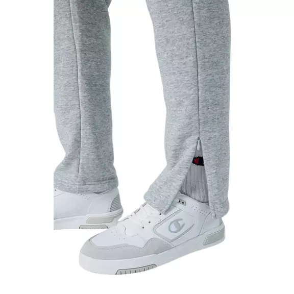 Champion Legacy Athletic Regular Fit Straight Hem Zip Pants "Medium Grey"