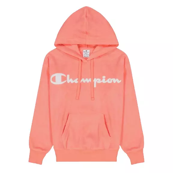 Champion Legacy Boxy Fleece Hoodie "Peach"