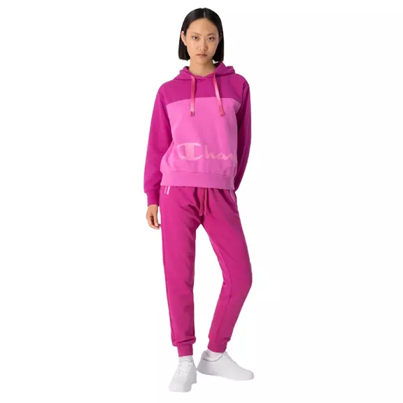 Champion Legacy Hooded Sweatshirt with Colorful Details "Pink"