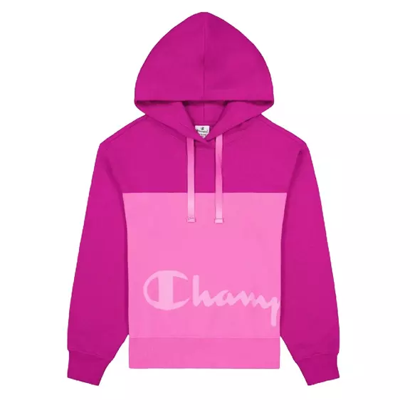 Champion Legacy Hooded Sweatshirt with Colorful Details "Pink"