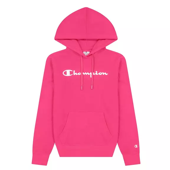Champion Legacy Wm´s Front Script Logo Hoodie "Pink Fuschia"