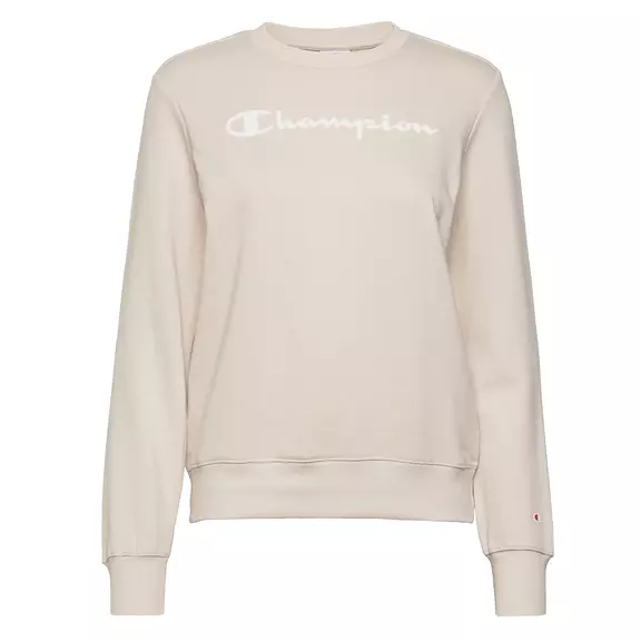 Champion Legacy Wm´s Front Script Logo Sweatshirt "Beige"