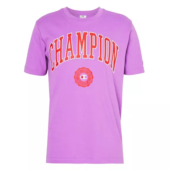 Champion Rochester Bookstore Big Logo T-shirt "Violet"