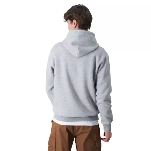 Champion Rochester Tonal Embroidered Fleece Hoodie "Light Grey"