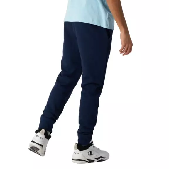 Champion Rochester Tonal Embroidered Heavy Cotton Joggers "Dark Blue"