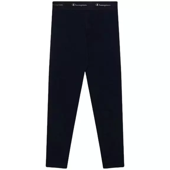 Champion Stretch Cotton Girl's Leggings "Black"