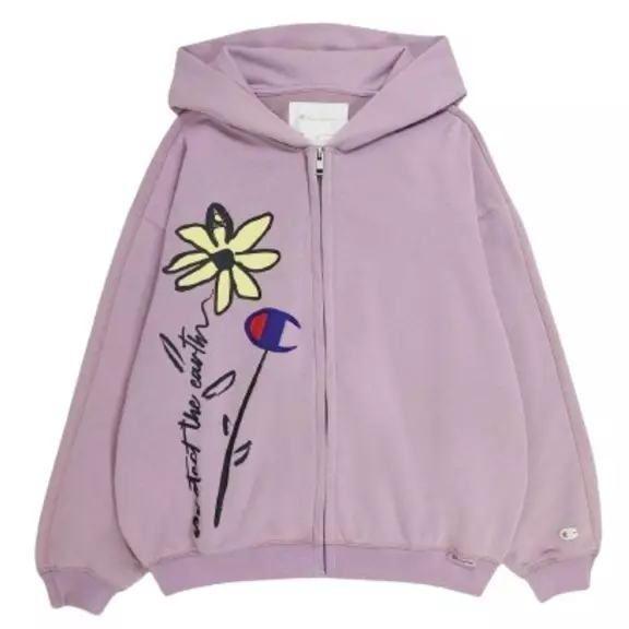 Champion Woman´s Rochester Future Care Full-Zip Hoodie "Lilac"