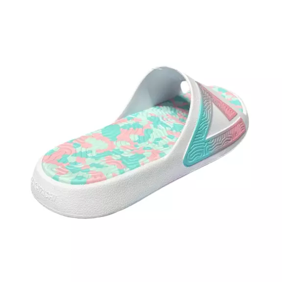 Peak Taichi Slippers "White Turquoise"