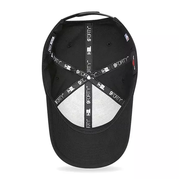 Chicago Bulls Gold Logo Negro 9Forty Cap