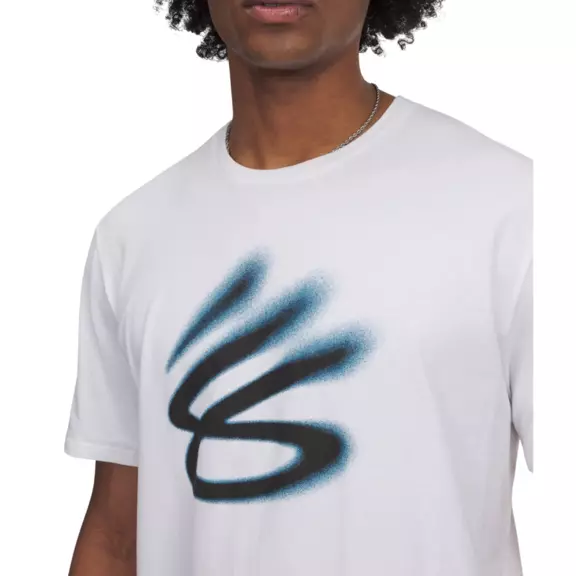 Curry Playable Men's T-Shirt "White"