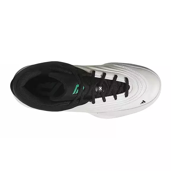 Adidas DAME X "Zero Metallic"