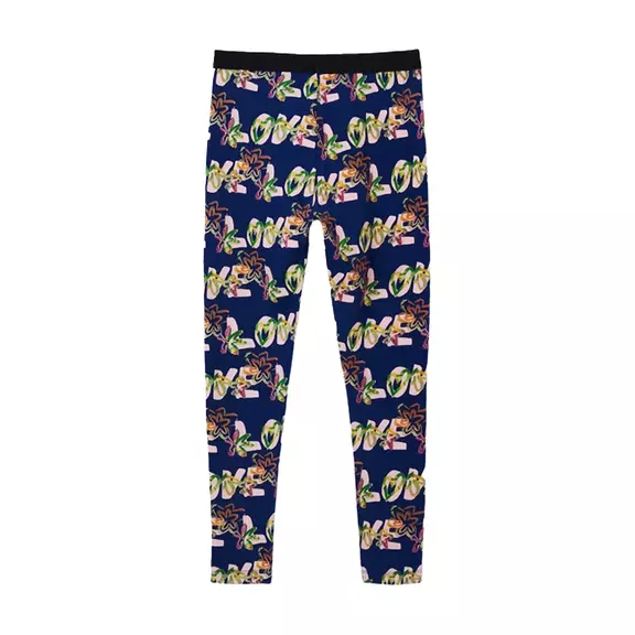 Desigual Girls Love Flower Leggings