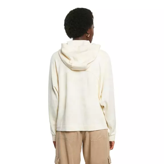 Desigual Hoodie Zip Pintucks Camo