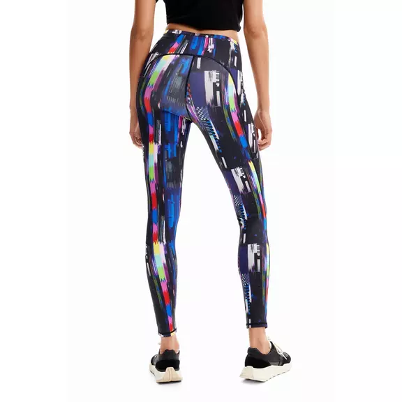 Desigual Leggings Sport Digital "Black"