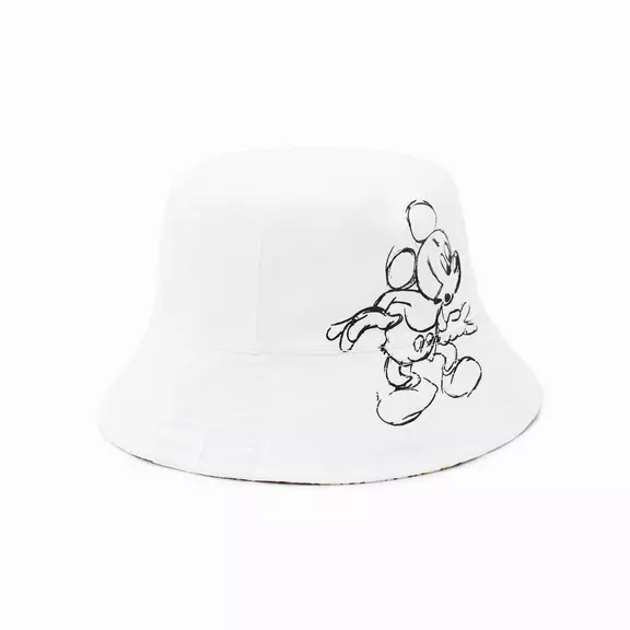 Desigual Mickey Mouse Reversible Bucket Hat