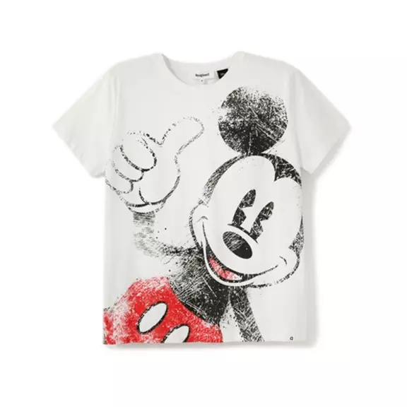 Desigual Mickey Mouse T-Shirt