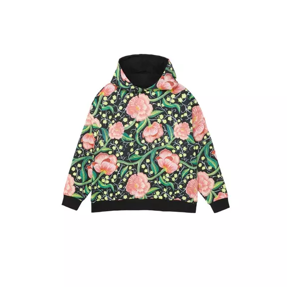 Desigual Oversize Hooded Sweatshirt
