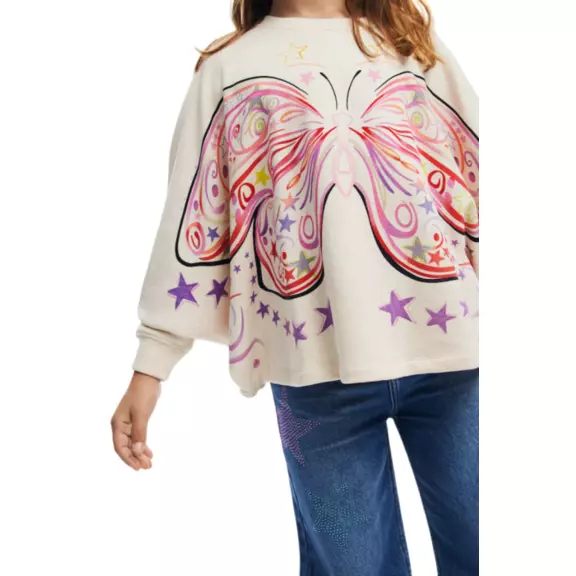 Desigual SWEAT BUTTERFLY "Grey"